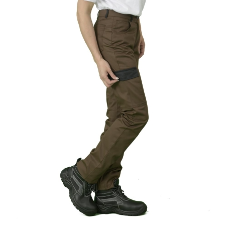 Pantalon de travail Femme Chocolat