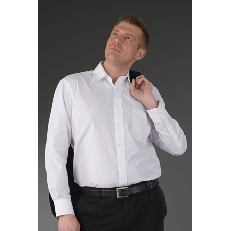 Chemise Blanche manches Longue Homme a personnaliser Chemise Blanche manches Longue Homme a personnaliser