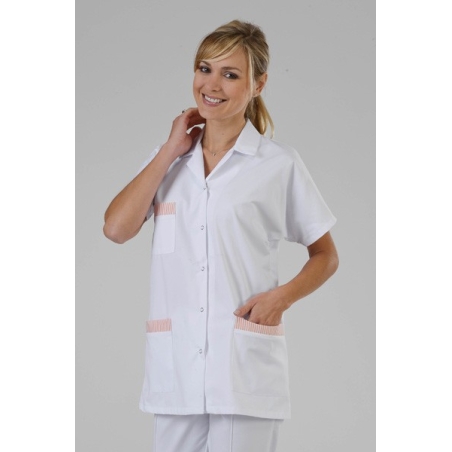 Tunique Médicale Col Tailleur