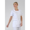 Blouse medicale femme col Carre pour monde médicale hospitalier