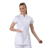 Blouse médicale esthetique pressions