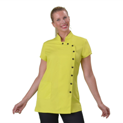 Tunique de travail col Mao...