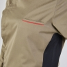 Veste de cuisine chocolat manches longues