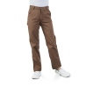 Pantalon de travail Chocolat Polycoton
