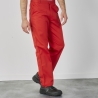 Pantalon de travail rouge pas cher