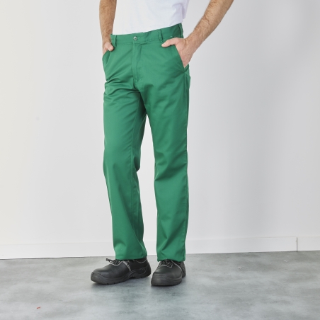 Pantalon de travail Pas cher Vert