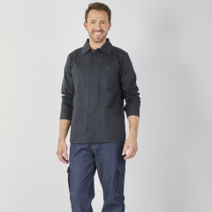 Veste de travail noir polycotonORV07