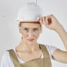 Casques de Chantier Blanc