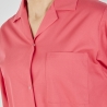 Blouse de travail femme  manches longues SERGE FUSCHIA