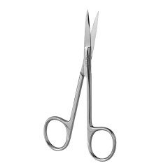 Ciseaux Iridectomie courbe 10 cm
