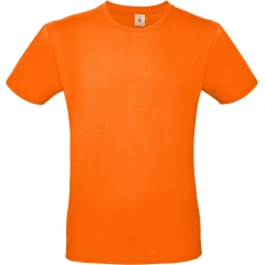 Tshirt homme manches courtes orange