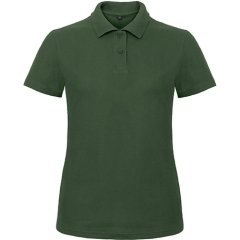 POLO FEMME MC bottle green
