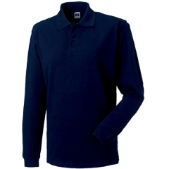 Polo ML couleur navy Russel pour personnalisation