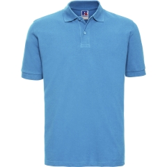 Polo pour flocage et personnalisation  MC HOMME couleur turquoise