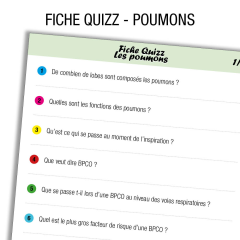 Anatomie Poumon Quiz                