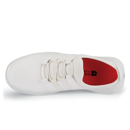 Baskets Femme Largeur H été - Confort Infirmière, Pieds Larges, Antidérapantes, Tissu Respirant