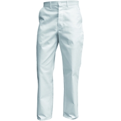 PBV PANTALON C/P BLANC T36