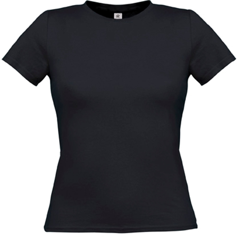 Tee Shirt femme manches courtes black