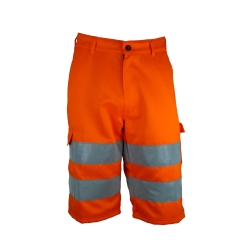 PBV BERMUDA HV EN 20471 ORANGE FLUO