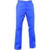 Pantalon de travail pas cher 100 % coton Bleu