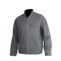 PBV BLOUSON TYPHON 100% COTON GRIS