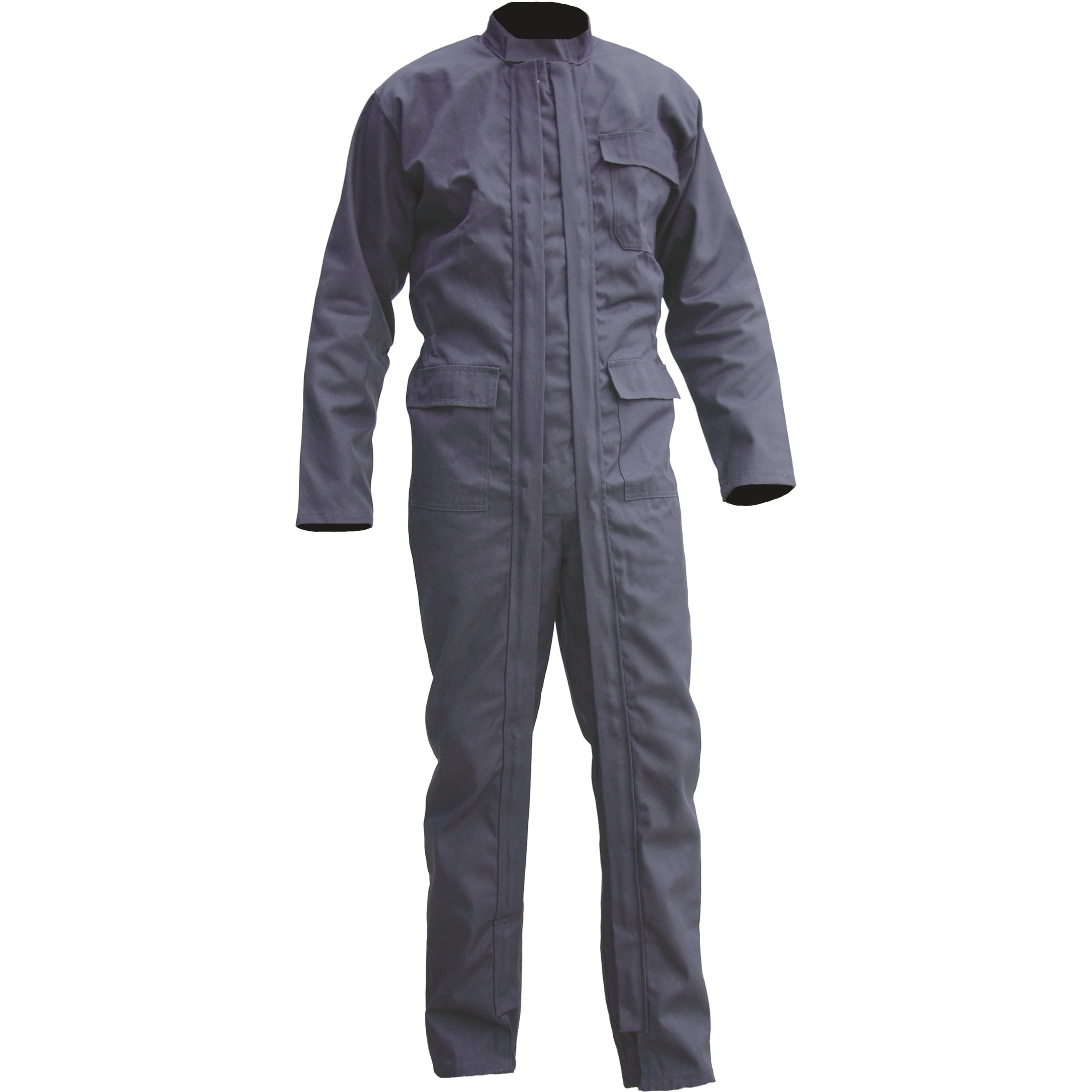 Combinaison de travail Multi risque Anti feu Grise