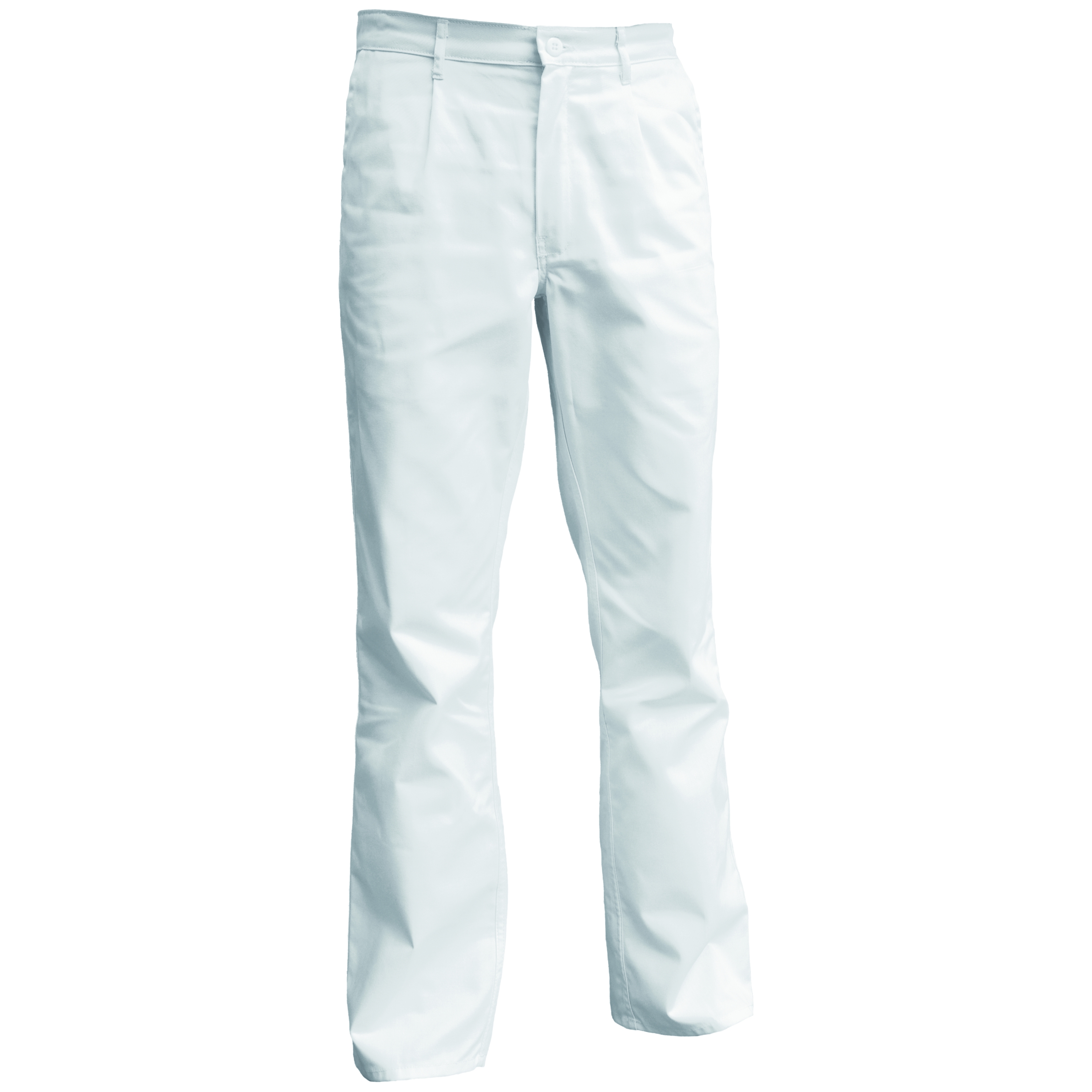 Pantalon De Travail STRIKER Expert ST-2553 – Multi-poches, Stretch, Renforcé – Tailles S à 2XL – Blanc