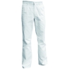PBV PANTALON P/C BLANC ELASTIQUE T34