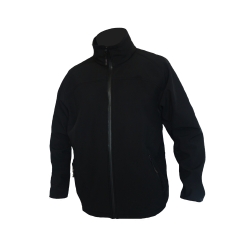 PBV BLOUSON SOFTSHELL TYPHON NOIR