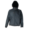 PBV SOFTSHELL TYPHON+ GRIS/NOIR