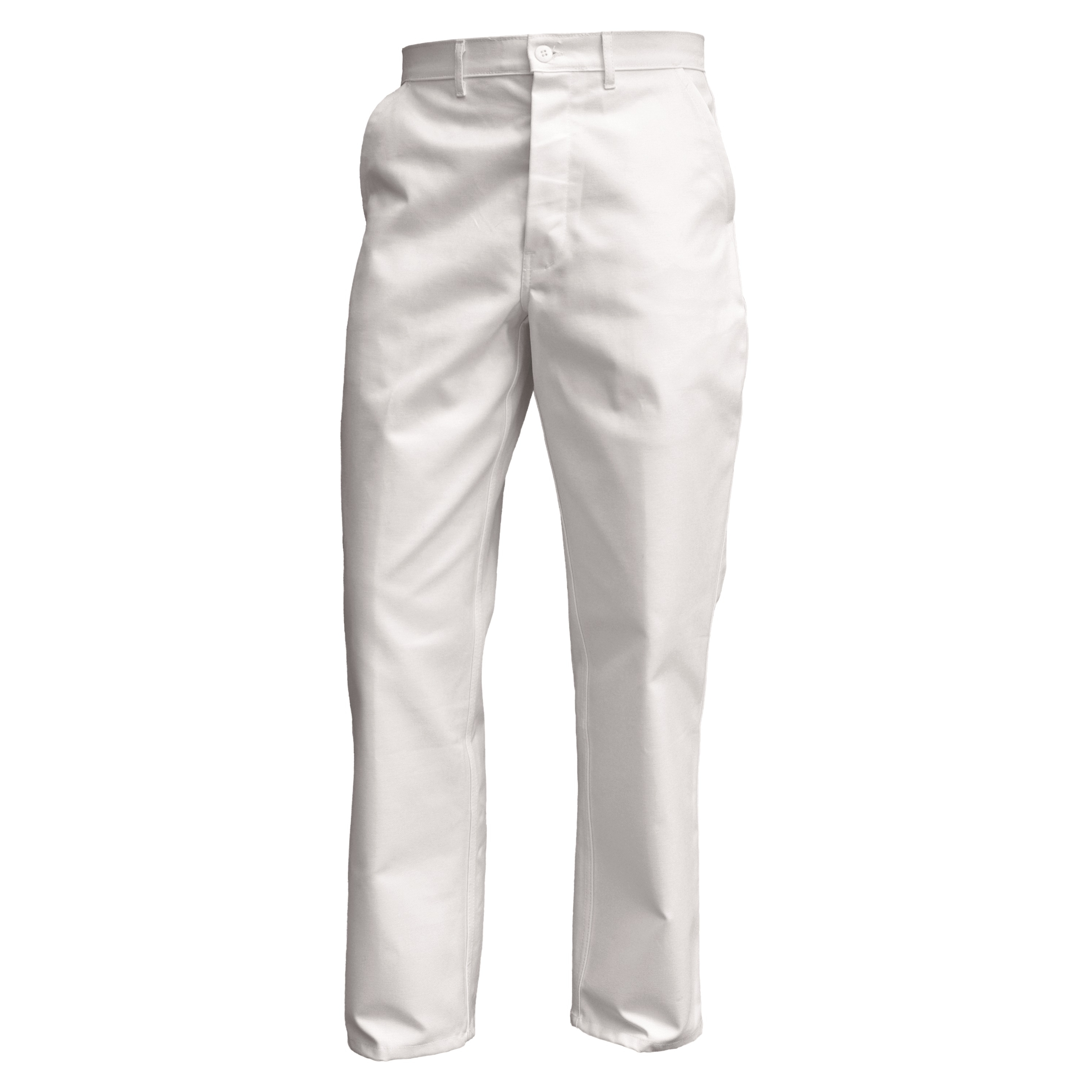 Pantalon de travail premier prix pas cher Blanc