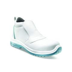 Chaussure securite agro alimentaire Homme montante Blanche