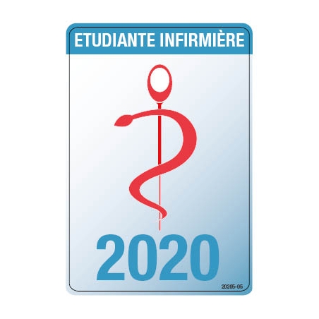 Caducée 2020 Etudiante Infirmière 2020