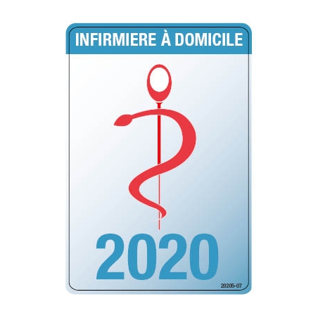 Caducée 2020 Infirmière à domicile 2020