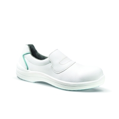 Chaussure securite Blanche S2 modlele IMPALA lemaitre securite Homme