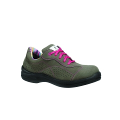 Chaussure de securite femme S1P basse PINK