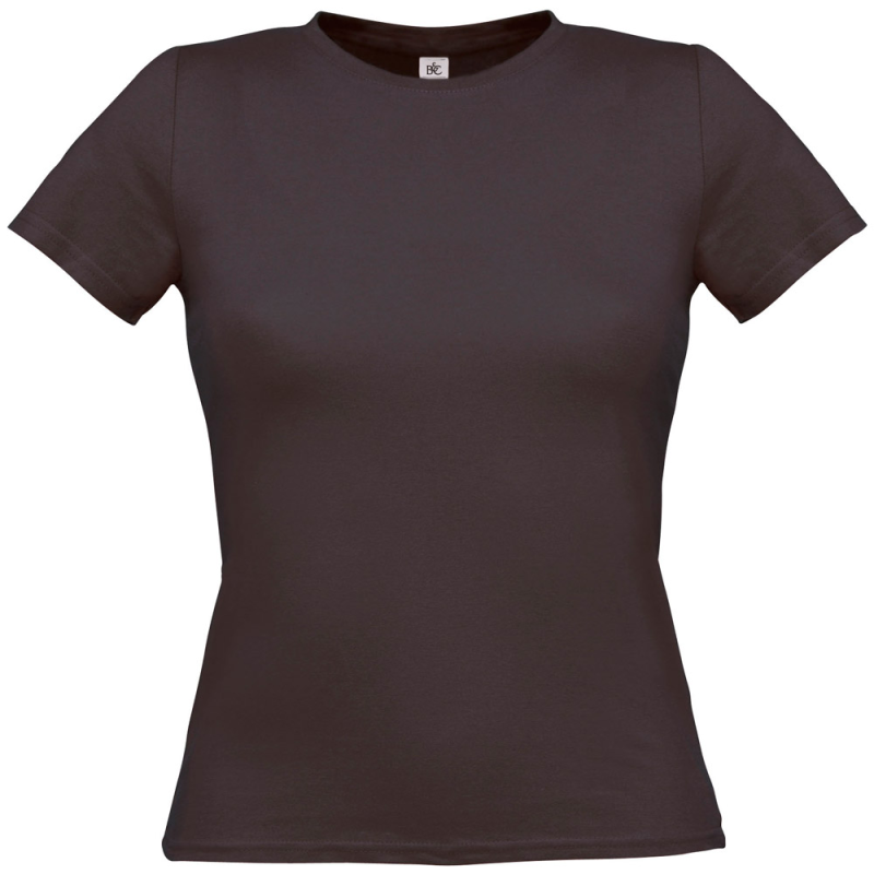 Tee Shirt Femme A Personnaliser - T-shirt Noir Personnalisé Pour Femme