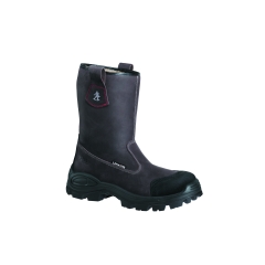 Bottes de securité Marron S3 Modele TENERE Mixte Semelle noire