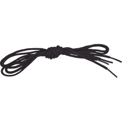 Paire de lacets noirs –...