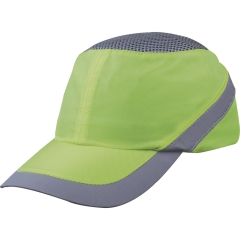CASQUETTE AIRCOLTAN JAUNE FLUO