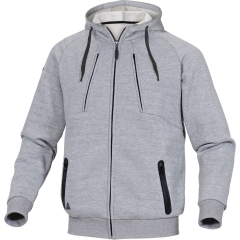 VESTE SWEAT ANZIO GRIS
