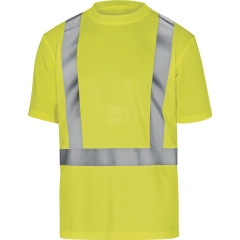 T-SHIRT HV COMET JAUNE