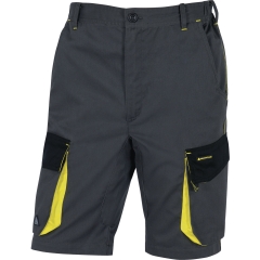 BERMUDA D-MACH GRIS/JAUNE