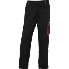 PANTALON D-MACH NOIR/ROUGE