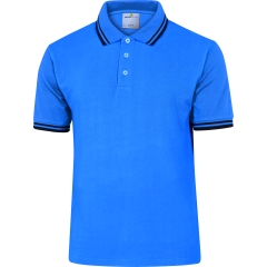 POLO AGRA BLEU 3XL
