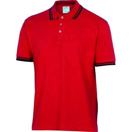 POLO AGRA ROUGE 3XL