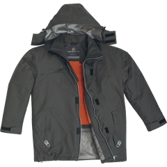 PARKA DUNCAN GRIS