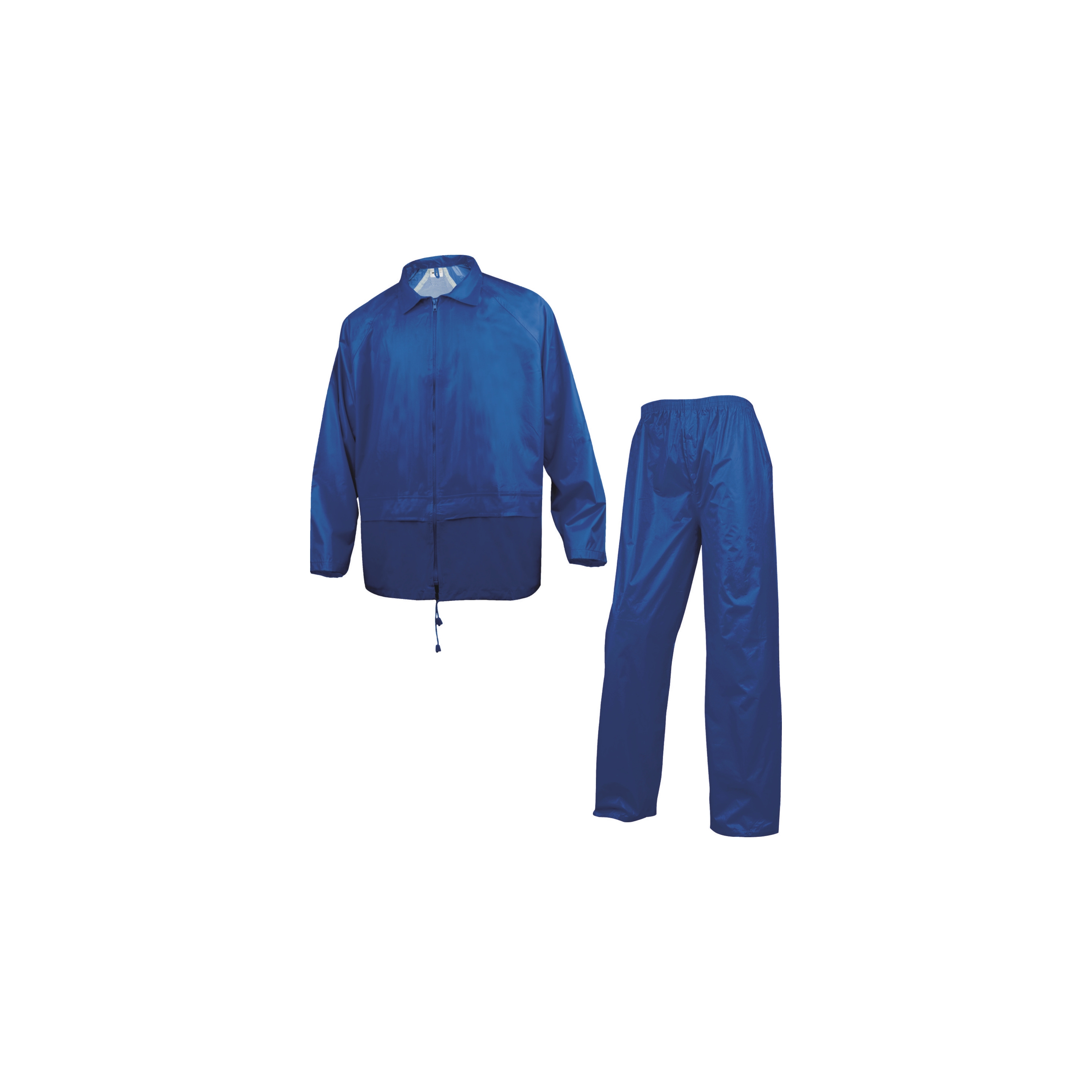 Combinaison Imperméable En PVC Vert Taille 6-M (Wolfpack 15010006) - Protection Pluie, Travaux, Jardinage - Vêtement De Travail Robust