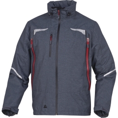 PARKA 2X1 EOLE GRIS