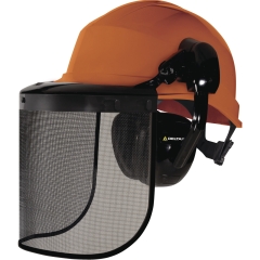 CASQUE FORESTIER3 ORANGE
